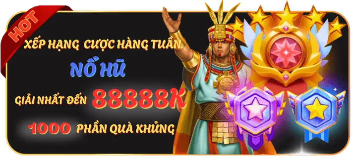 Thưởng nạp tiền HQ88